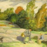 893 8248 OIL PAINTING